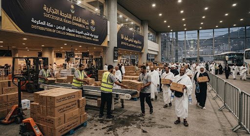 صورة توضيحية لخدمة السقيا، وليست توثيقًا للمشروع